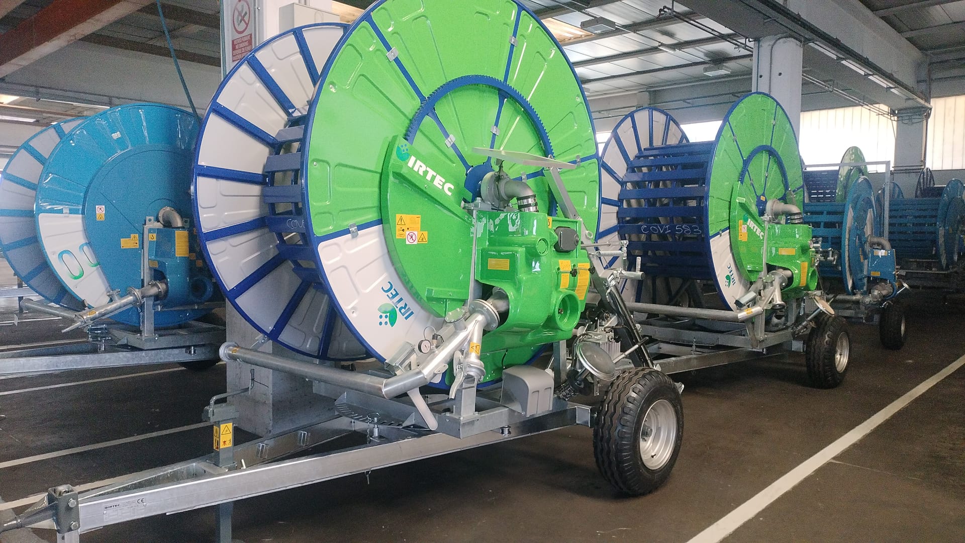 OCMiS Irrigation Equipment