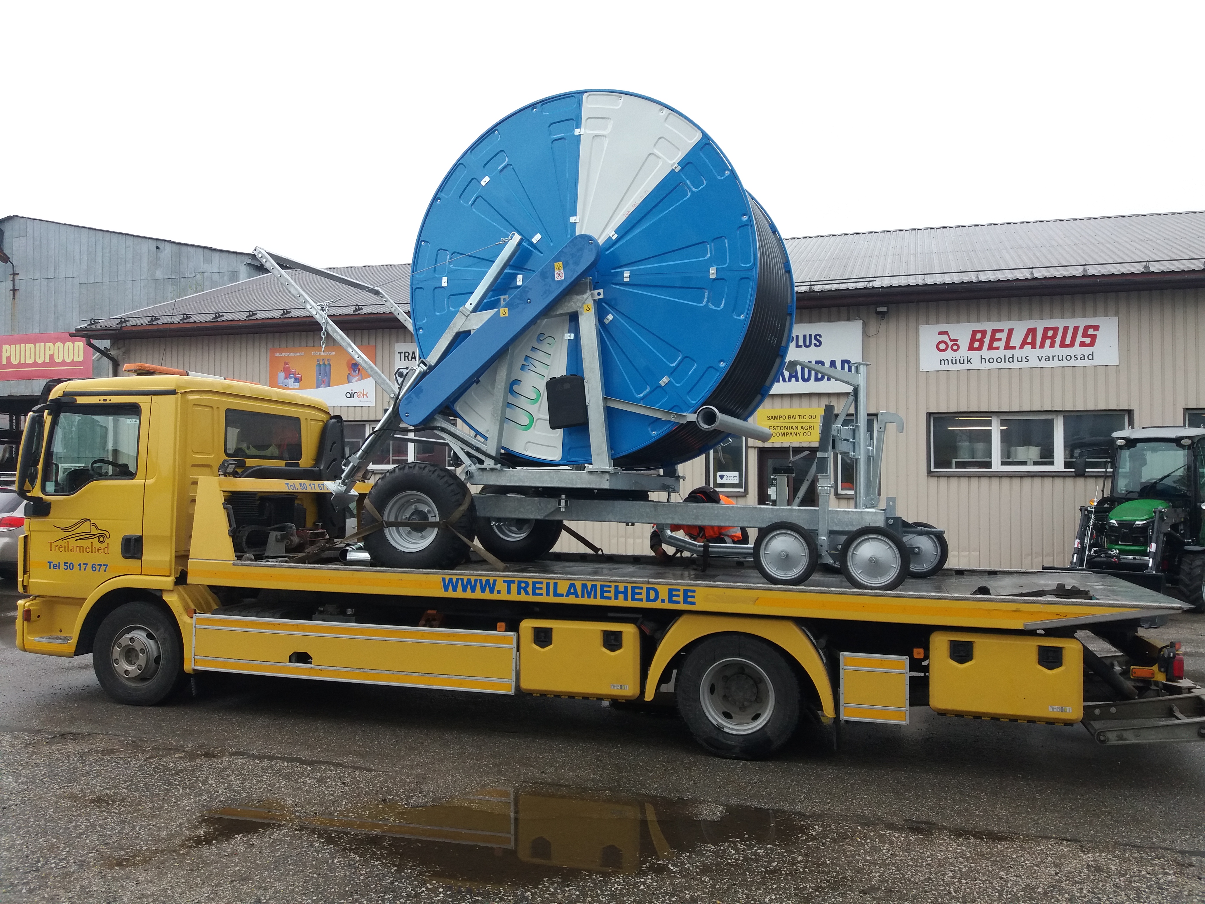 Transport ja seadistamine